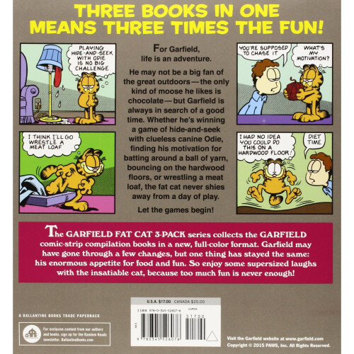 Garfield Fat-Cat 3-Pack #9 2