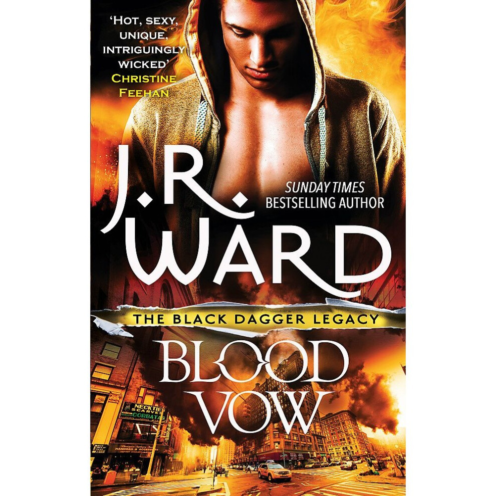 Isdp Black Blood Vow ( Dagger Legacy)