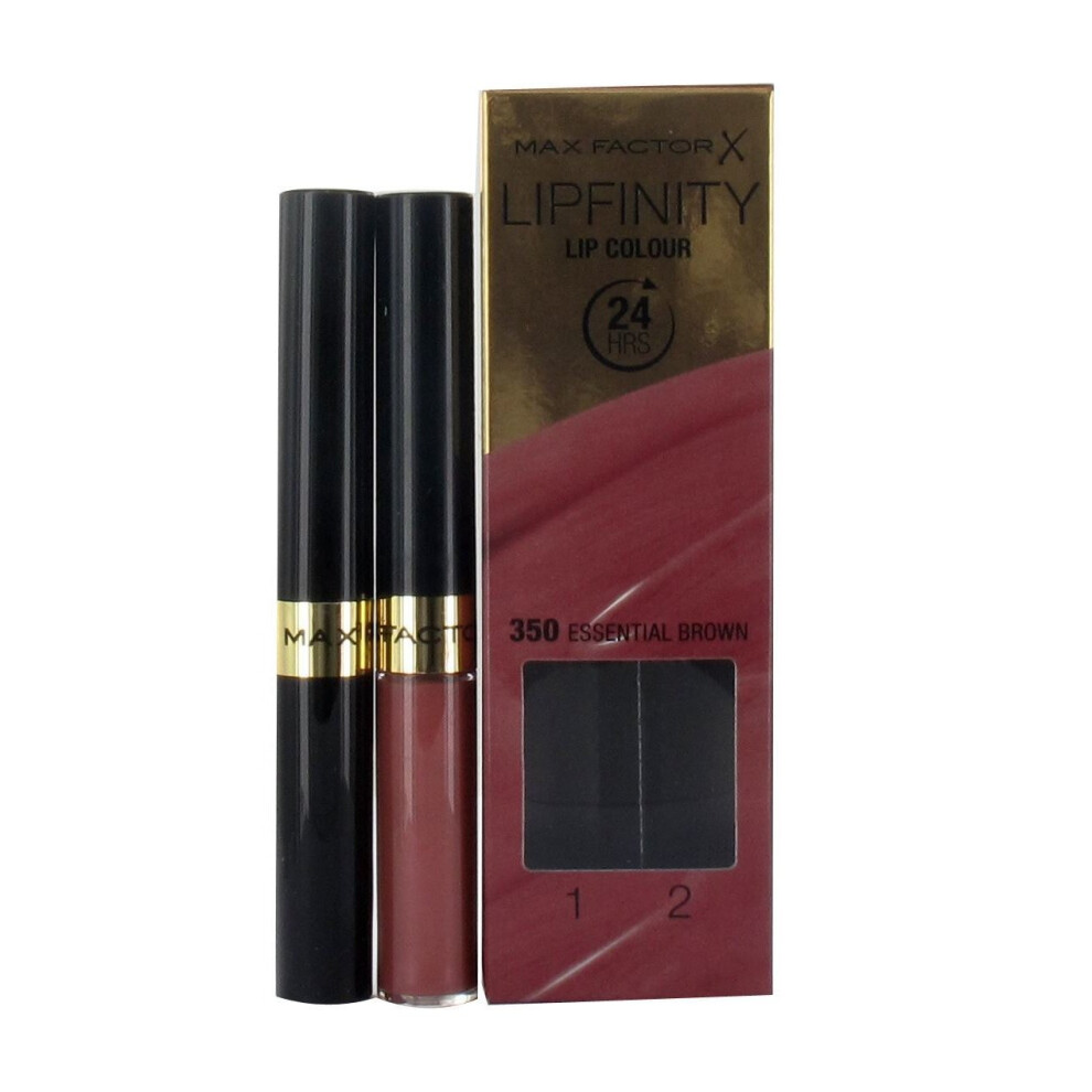 Max Factor Lipfinity Lip Colour Lipstick - Essential Brown #350