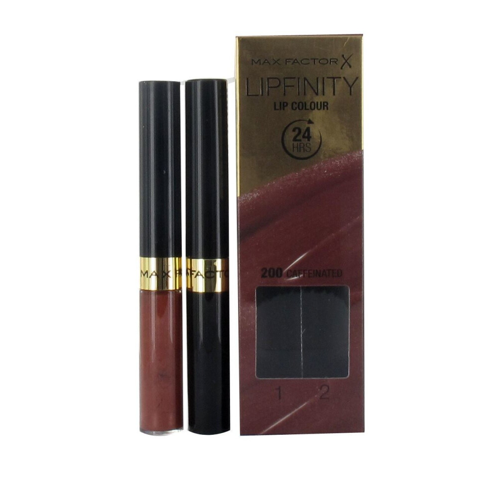 Max Factor Lipfinity Lip Colour Lipstick - Cafinated #200