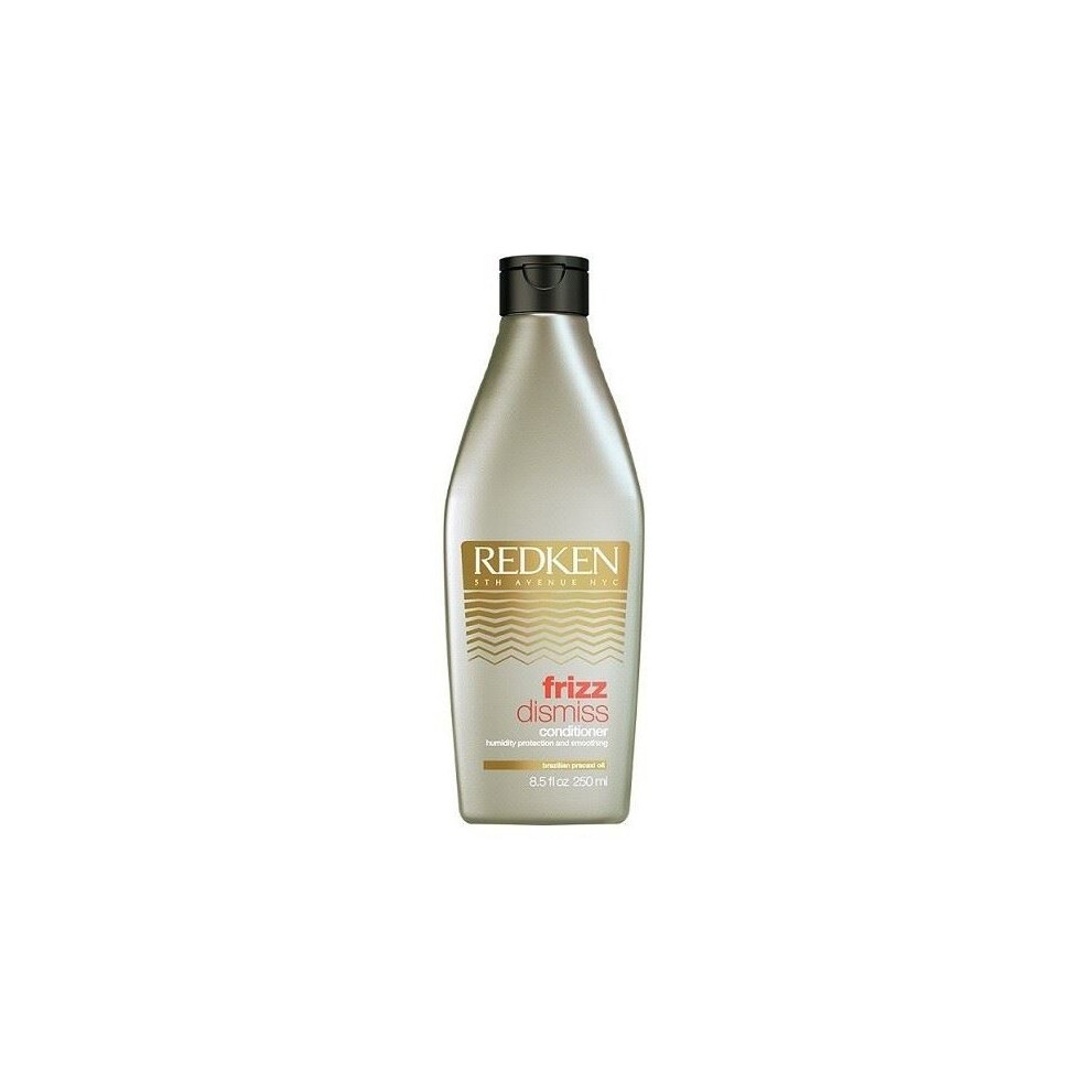 Redken Frizz Dismiss 250ml Conditioner with Brazilian Pracaxi Oil for Humidity Protection & Smoothing Hair