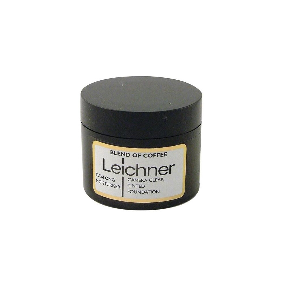 Leicher Camera Clear Tinited Foundation 30ml - Blend of Coffee