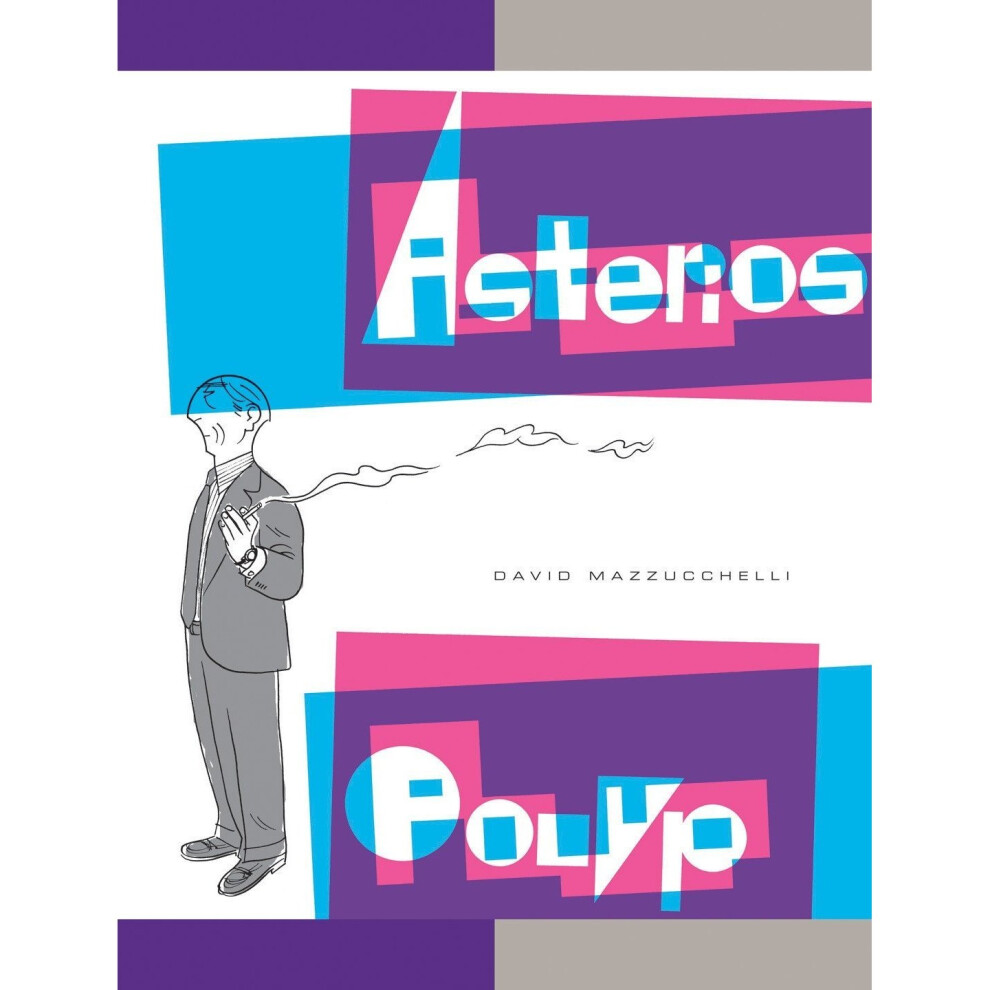Brand:-Pantheon Asterios Polyp (Pantheon Graphic Novels)