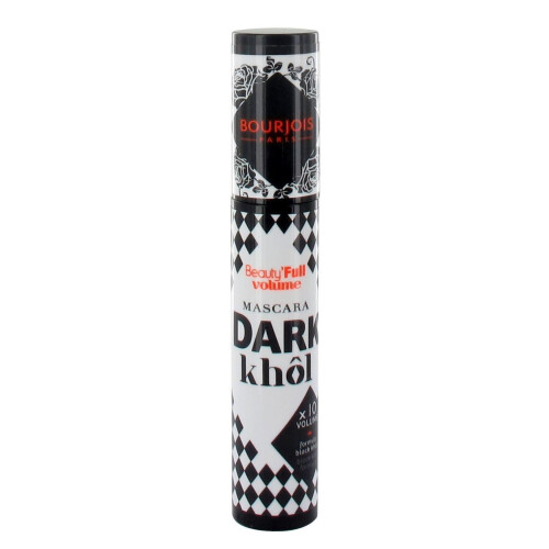 Bourjois Bourjois Dark Khol Mascara Beauty Full Volume 9ml - Black