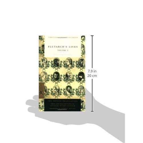 Plutarch's Lives: Volume 1 (The Dryden Translation) (Modern Library) 2
