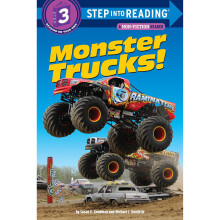 Monster Trucks! (Step Into Reading - Level 3 - Quality)