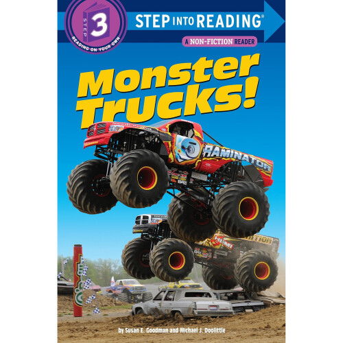 Monster Trucks! (Step Into Reading - Level 3 - Quality)