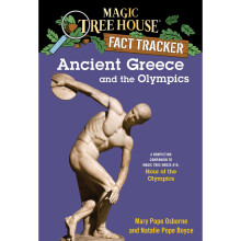 Magic Tree House Fact Tracker #10 Ancient Greece And The Olympics