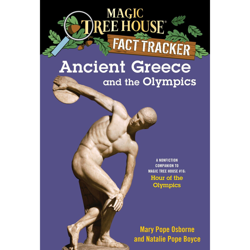 Magic Tree House Fact Tracker #10 Ancient Greece And The Olympics