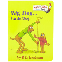 BandE Board Bk: Big Dog...Little Dog (Bright & Early Board Books)