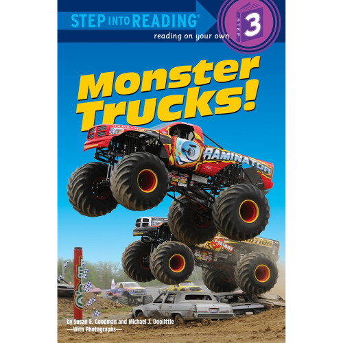 Monster Trucks! (Step Into Reading - Level 3 - Quality) 1