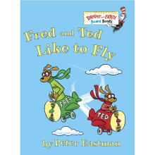 Fred And Ted Like To Fly (Bright & Early Board Books)