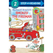 Richard Scarry's Smokey The Fireman Step Into Reading Lvl 2
