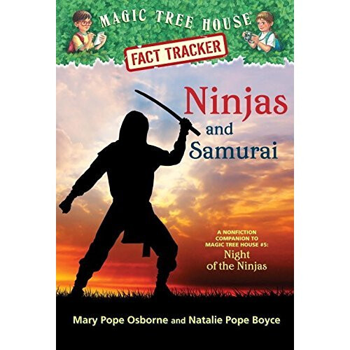 Magic Tree House Fact Tracker #30 Ninjas And Samurai 1