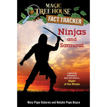 Magic Tree House Fact Tracker #30 Ninjas And Samurai