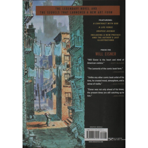 The Contract with God Trilogy: Life on Dropsie Avenue (Will Eisner Library) 1