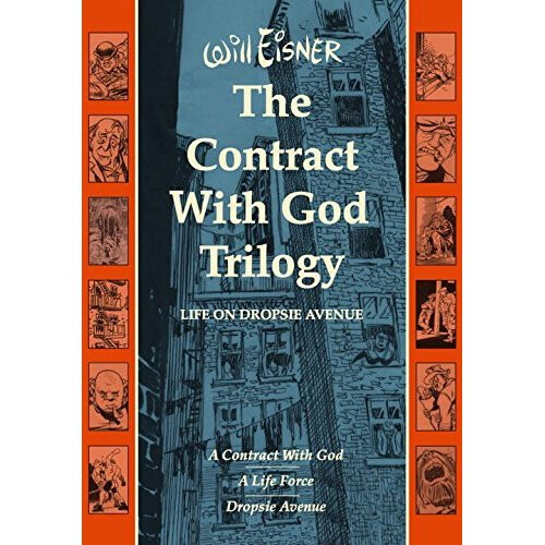 The Contract with God Trilogy: Life on Dropsie Avenue (Will Eisner Library)