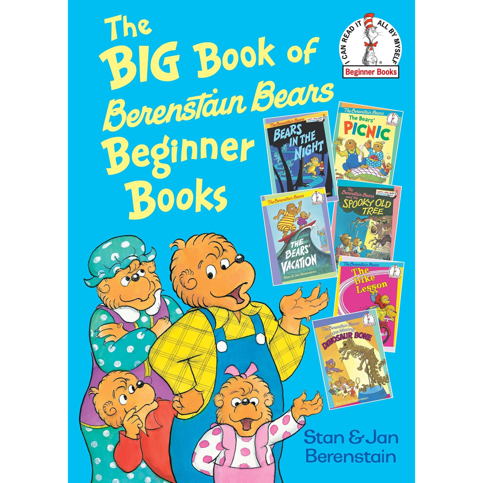 The Big Book of Berenstain Bears Beginner Books (Beginner Books(r))