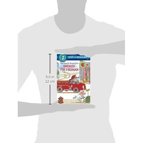 Richard Scarry's Smokey The Fireman Step Into Reading Lvl 2 2