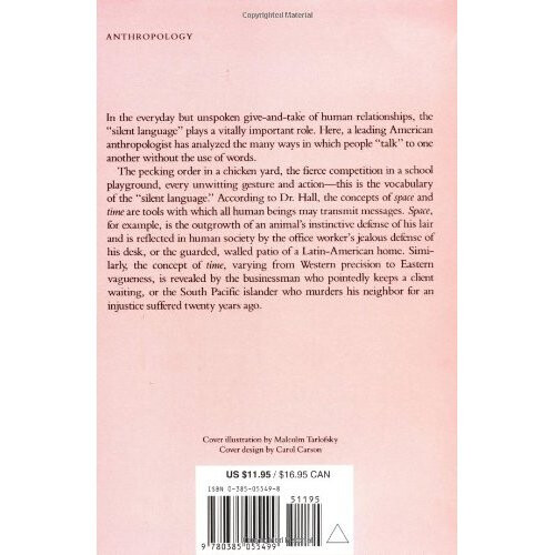 Silent Language Anchor (Anchor Books) 1