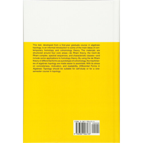Differential Forms in Algebraic Topology (Graduate Texts in Mathematics) 1