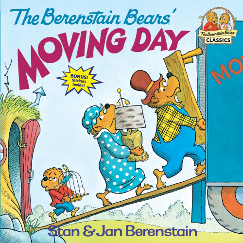 Berenstain Bears Moving Day (Berenstain Bears First Time Books)