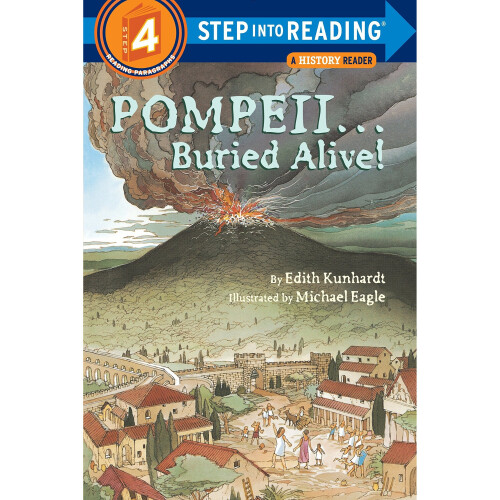 Pompeii...Buried Alive (Step into Reading)