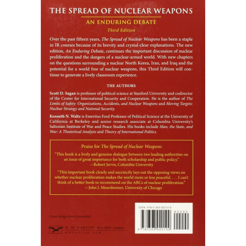The Spread of Nuclear Weapons: An Enduring Debate 1
