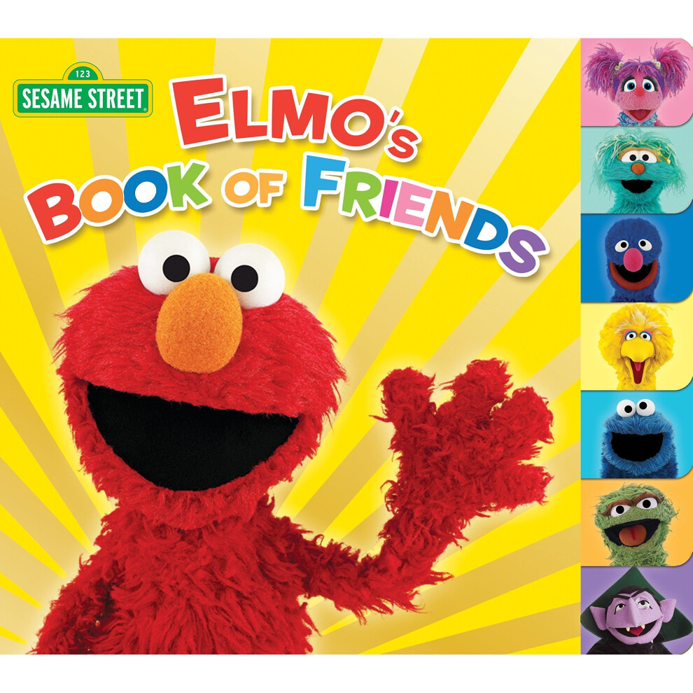 Elmo's Book of Friends (Sesame Street (Random House))