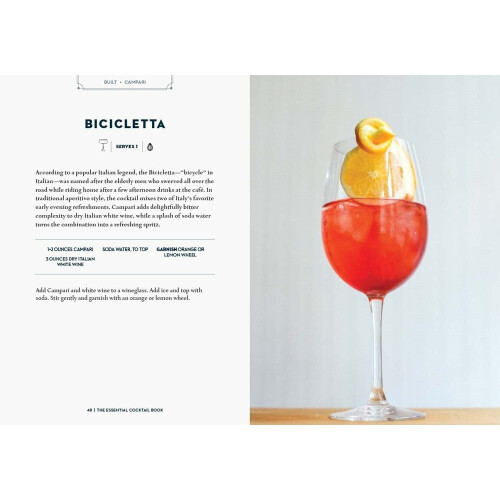 The Essential Cocktail Book: A Complete Guide to Modern Drinks with 150 Recipes 2