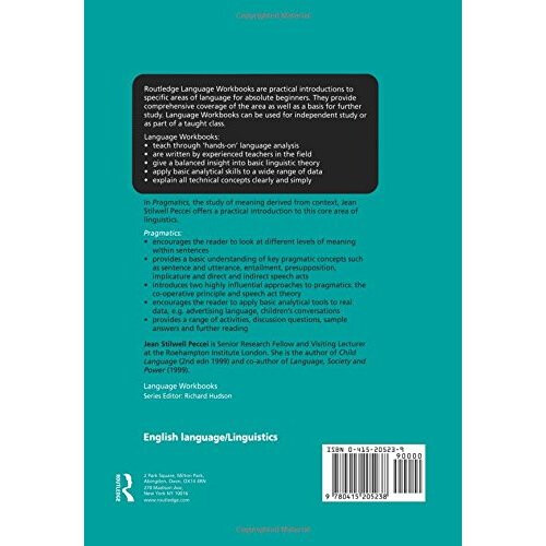 Pragmatics (Language Workbooks) 1