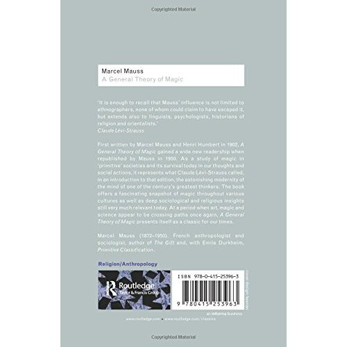 A General Theory of Magic (Routledge Classics) 1