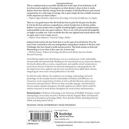 Social Identity (Key Ideas) 1