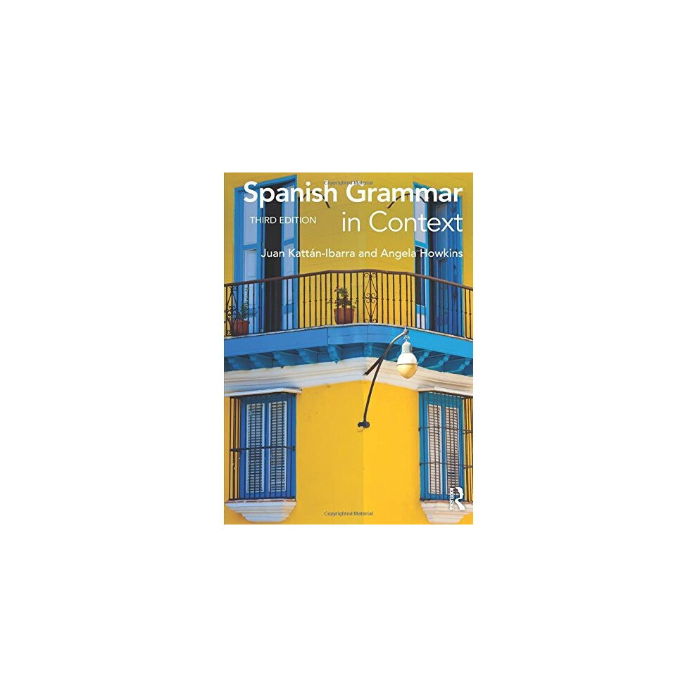 Isdp Spanish Grammar In Context (Languages In Context)