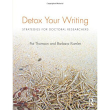 Detox Your Writing