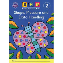 Scottish Heinemann Maths 2: Shape, Measure and Data Handling Activity Book 8 Pack: Shape Measure and Data Handling Year 2