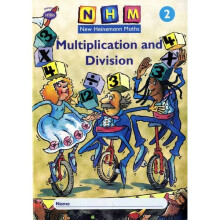New Heinemann Maths Yr2, Multiplication Activity Book (8 Pack): Year 2