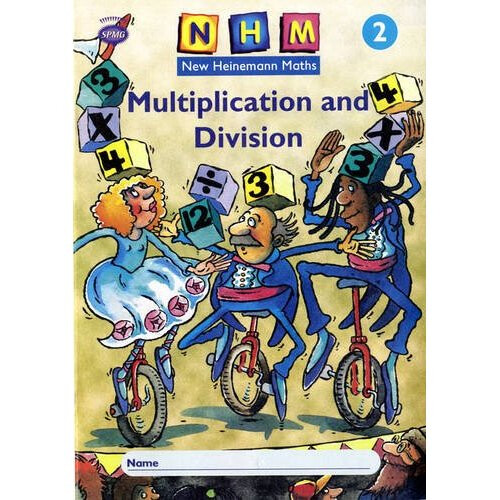 New Heinemann Maths Yr2, Multiplication Activity Book (8 Pack): Year 2