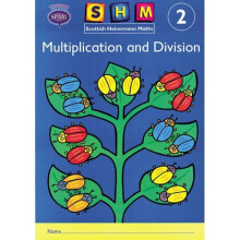 Scottish Heinemann Maths 2, Multiplication and Divison Activity Book 8 Pack: Multiplication and Division Year 2