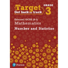 Target Grade 3 Edexcel GCSE (9-1) Mathematics Number and Statistics Workbook (Intervention Maths)