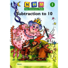 New Heinemann Maths Yr1, Subtraction to 10 Activity Book (8 Pack): Year 1