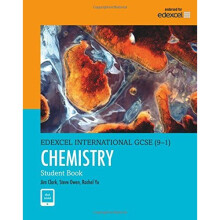 Edexcel International GCSE (9-1) Chemistry Student Book: print and ebook bundle