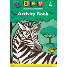 Scottish Heinemann Maths 4: Activity Book Single
