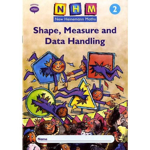 New Heinemann Maths Yr2, Shape, Measure and Data Handling Activity Book (8 Pack): Year 2