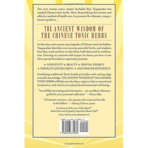 Ancient Wisdom of the Chinese Tonic Herbs, The 1