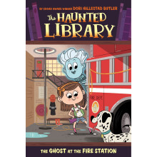 The Ghost at the Fire Station (Haunted Library)