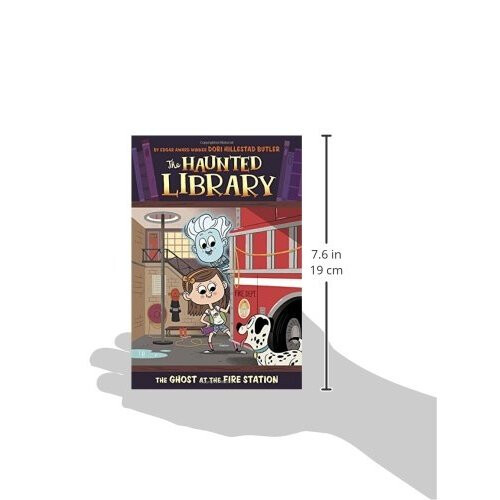 The Ghost at the Fire Station (Haunted Library) 2