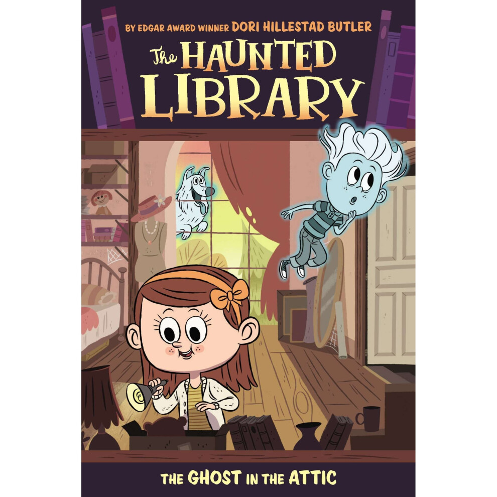 Isdp The Ghost In The Attic (Haunted Library)