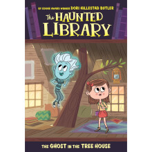 The Ghost in the Tree House (Haunted Library)