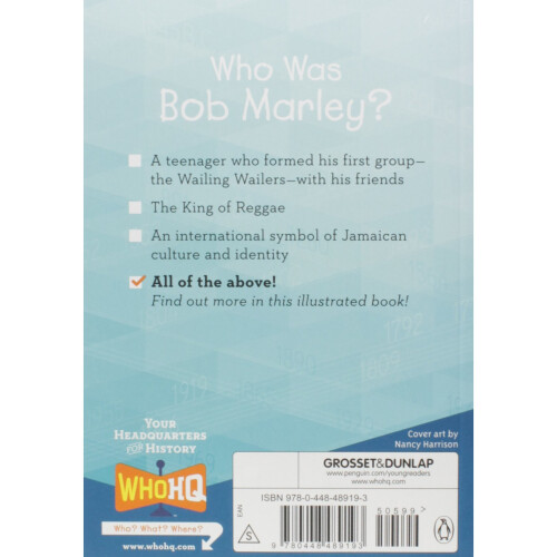 Who Was Bob Marley? (Who Was...? (Quality Paper)) 2